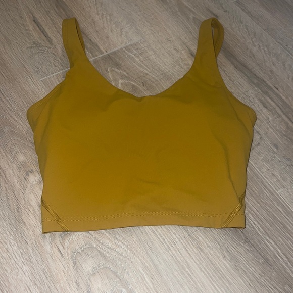 Padded cropped workout top - Picture 1 of 2